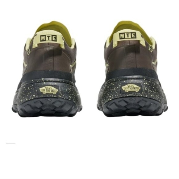 Vans MTE Crosspath Men Size 10.5 Black Broen And Green Hike 122025 - Picture 4 of 8